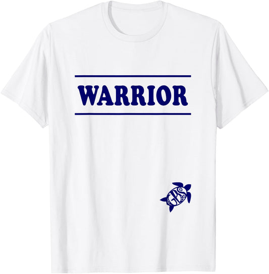 GBS WARRIOR turtle Guillain Barre Syndrome survivor support T-Shirt - T-Shirt | White