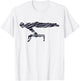 Motif gymnastics gymnast gymnastics fan vintage T-Shirt - T-Shirt | White