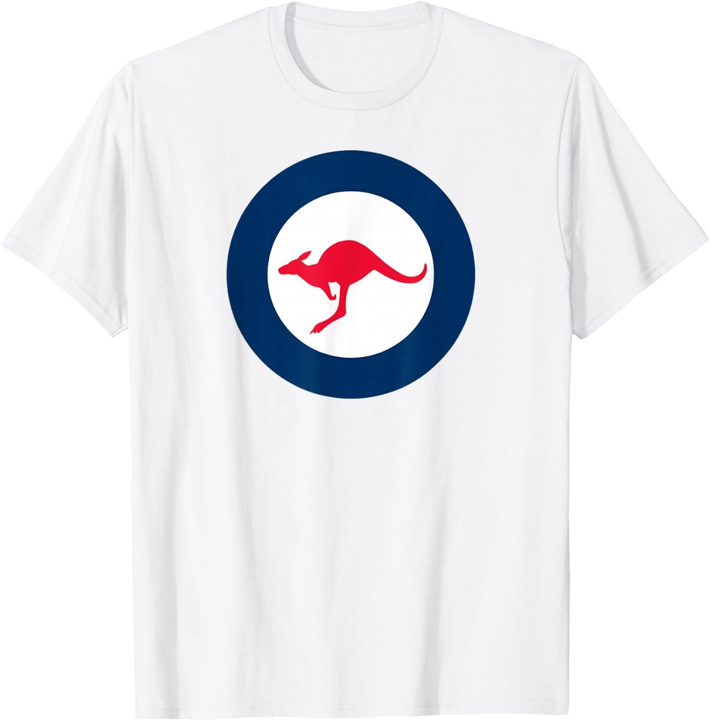 Royal Australian Air Force Military Roundel T-Shirt - T-Shirt | White