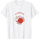 Cancer Zodiac Sign Zodiac Sign T-Shirt - T-Shirt | White