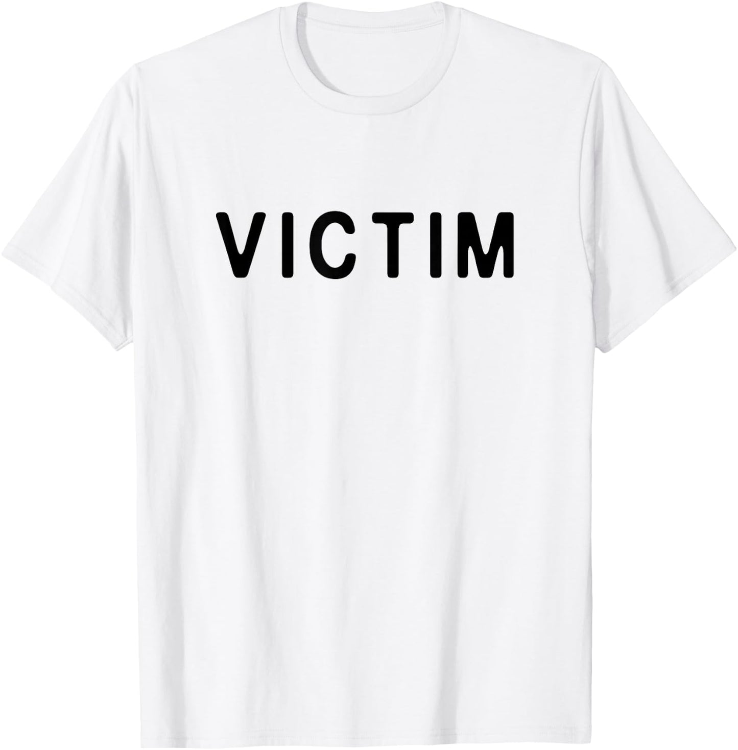 Victim T-Shirt - T-Shirt | White