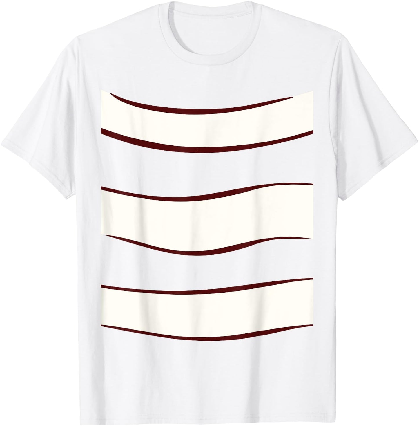 DIY Fancy Dress Kids Clown Fish Belly Costume Boy Girl T-Shirt - T-Shirt | White