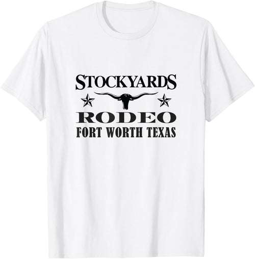 Fort Worth Texas Stockyards and Rodeo Cowboy Design