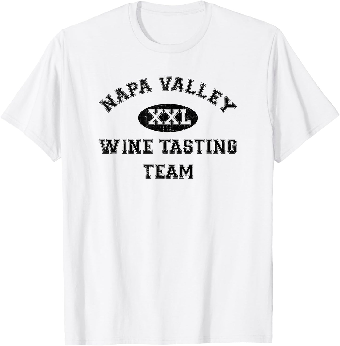 Napa Valley Wine Drinking Team - Tasting T Shirt T-Shirt - T-Shirt | White