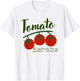 Tomato Girl Summer il Pomodoro Italian summer T-Shirt - T-Shirt | White