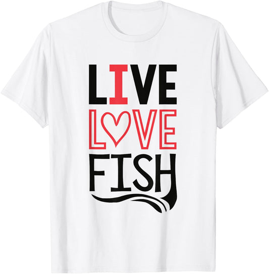 Funny Fishing Lover Graphic Girls Fishing T-Shirt - T-Shirt | White