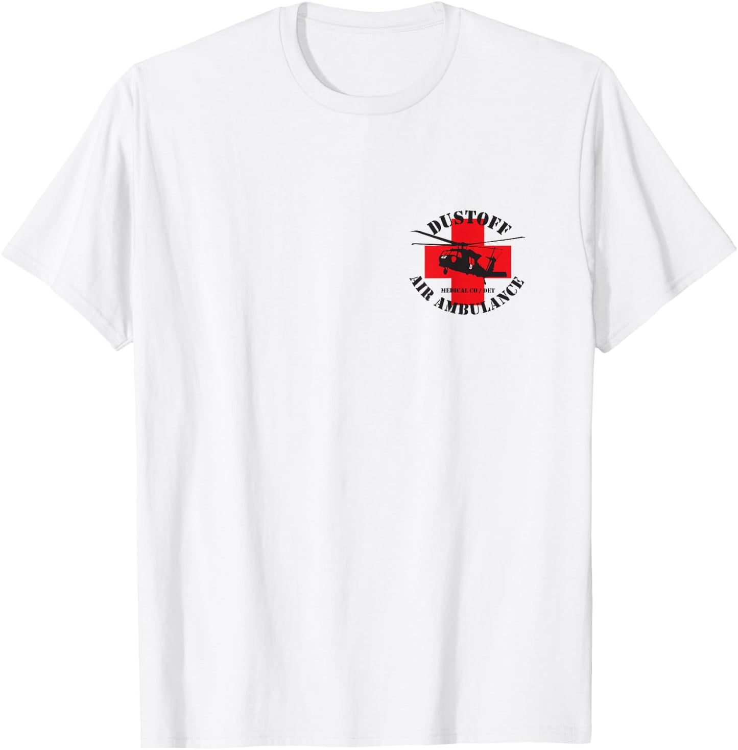 Dustoff Air Ambulance T-Shirt - T-Shirt | White