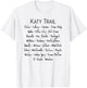 Katy Trail Missouri Trailheads T-Shirt - T-Shirt | White