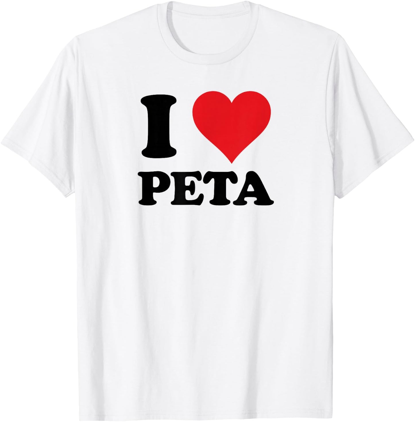 I Heart Peta First Name I Love Personalized Stuff T-Shirt - T-Shirt | White
