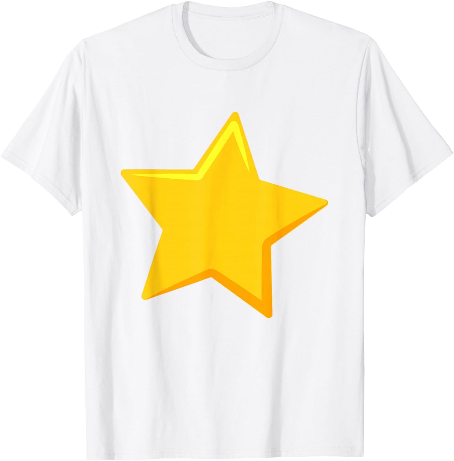 Star T-Shirt - T-Shirt | White