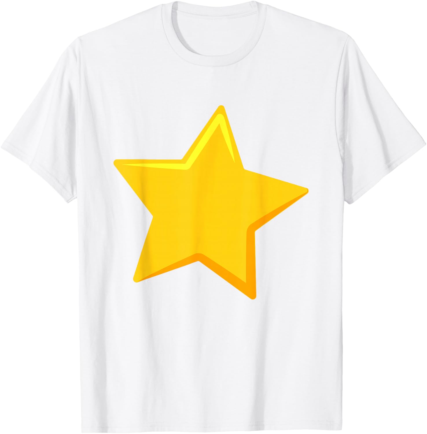 Star T-Shirt - T-Shirt | White