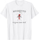Mosquito Virginia State Bird Funny Graphic T-Shirt - T-Shirt | White