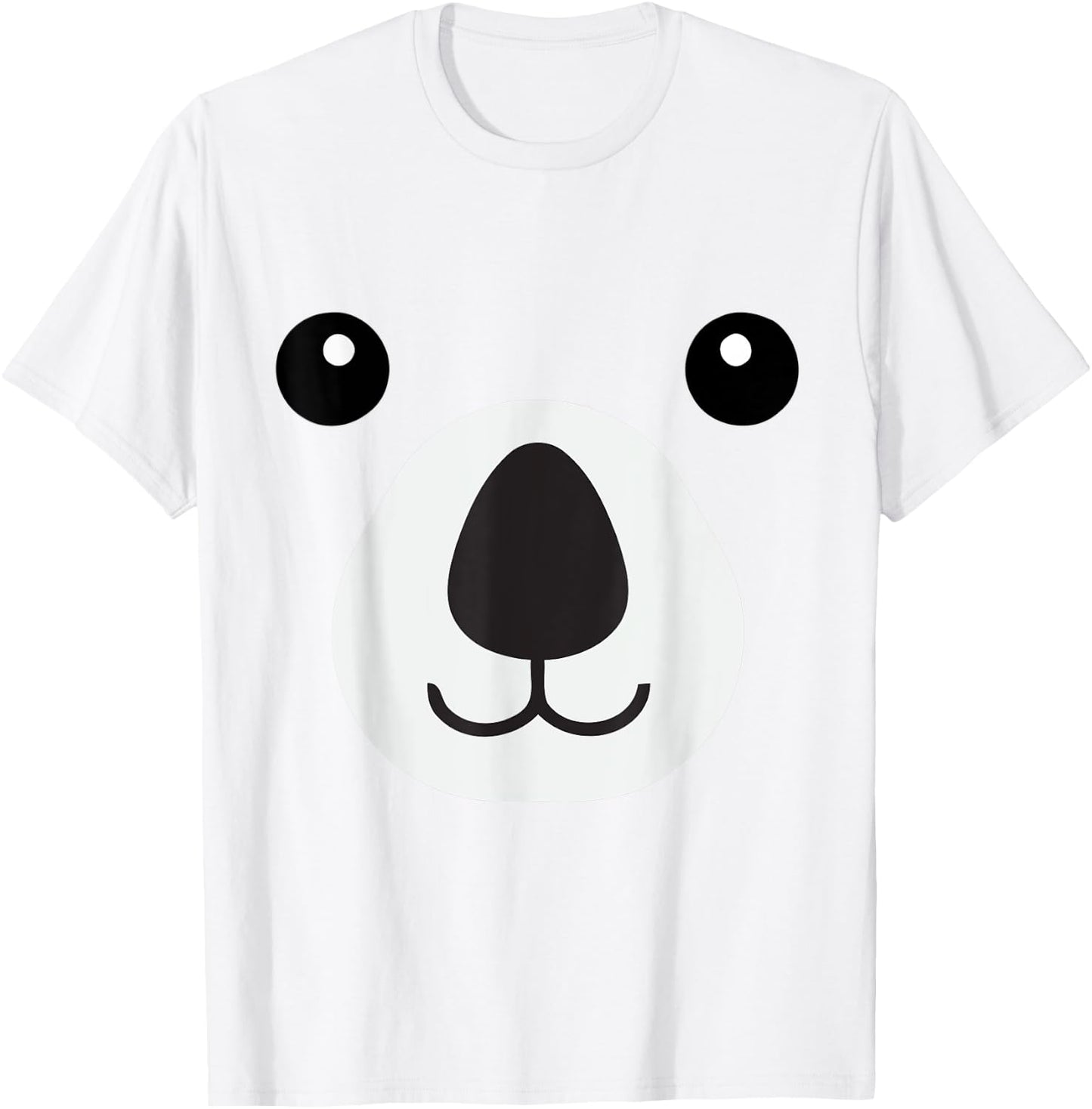 DIY Halloween Costume Grey Koala Costume for Kids Adults T-Shirt - T-Shirt | White