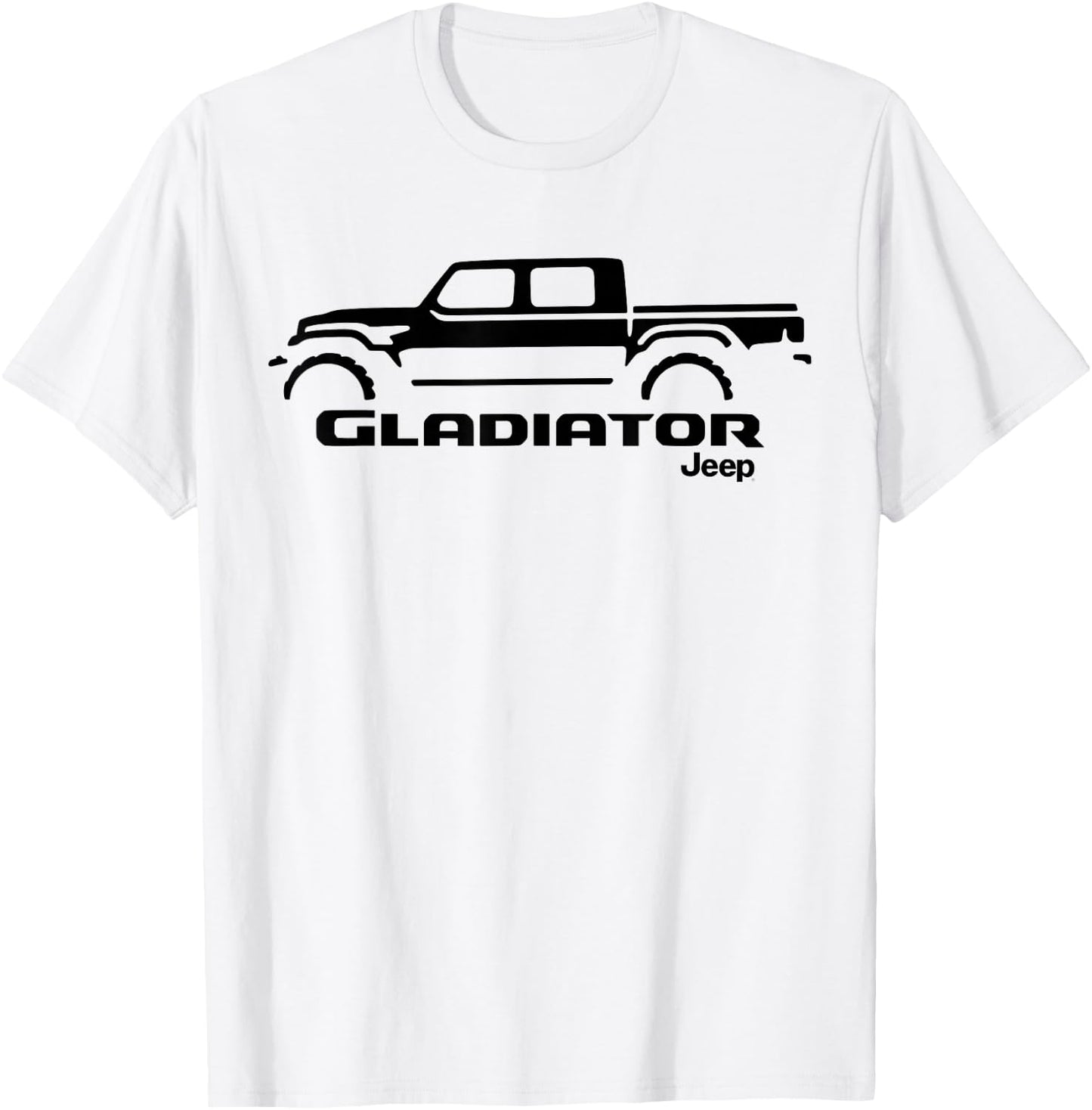 Jeep Gladiator T-Shirt - T-Shirt | White