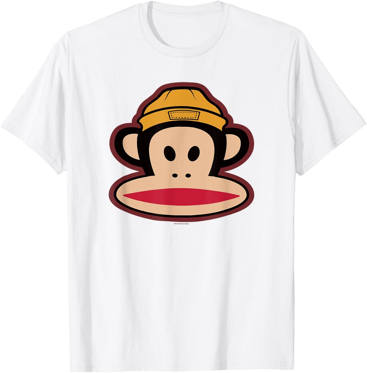 Paul Frank Julius Shoreman Hat T-Shirt - T-Shirt | White