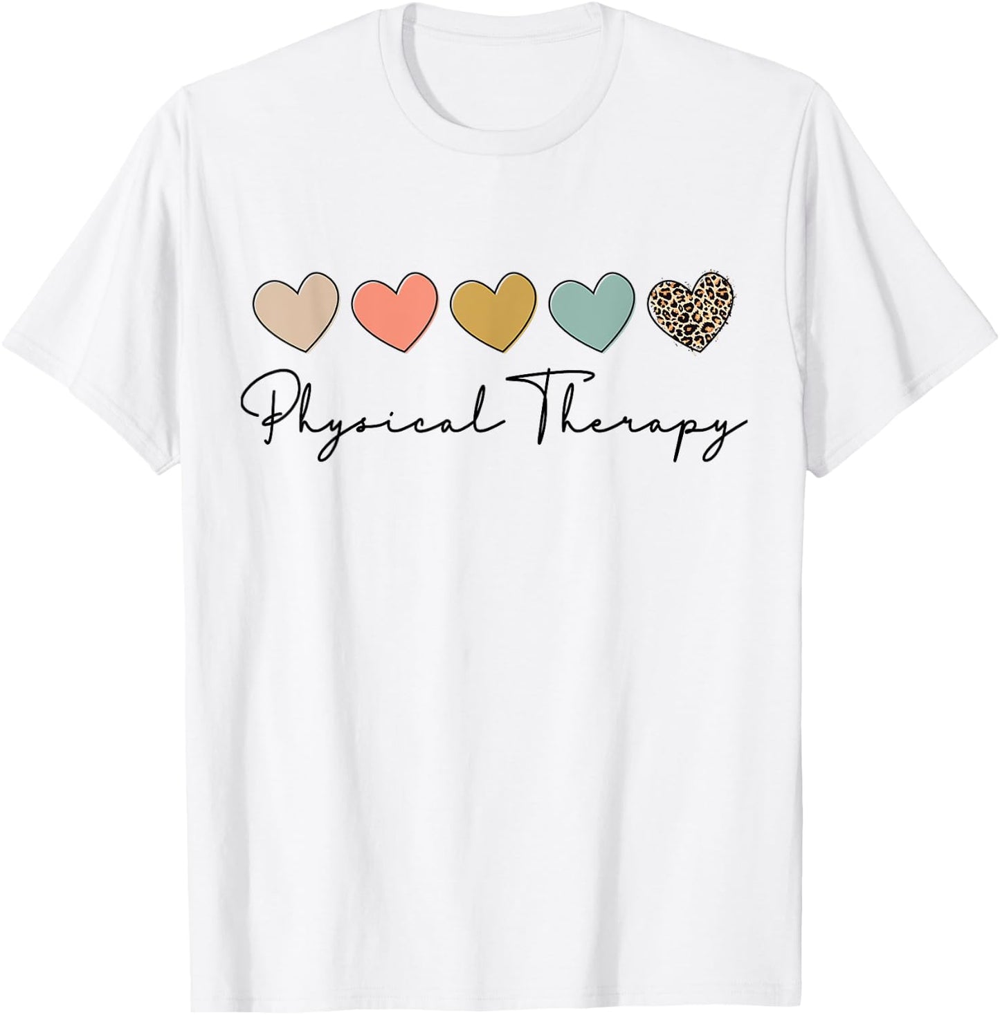 Physical Therapy PT Physical Therapist PT Student T-Shirt - T-Shirt | White