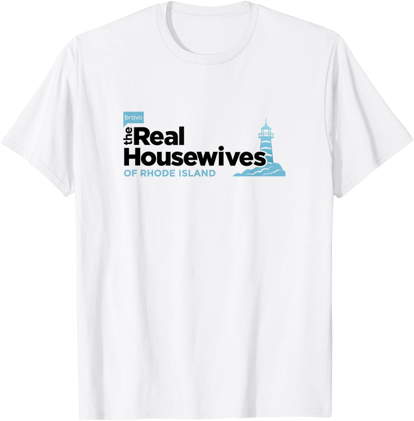 Real Housewives of Rhode Island Officially Licensed T-Shirt - T-Shirt | White