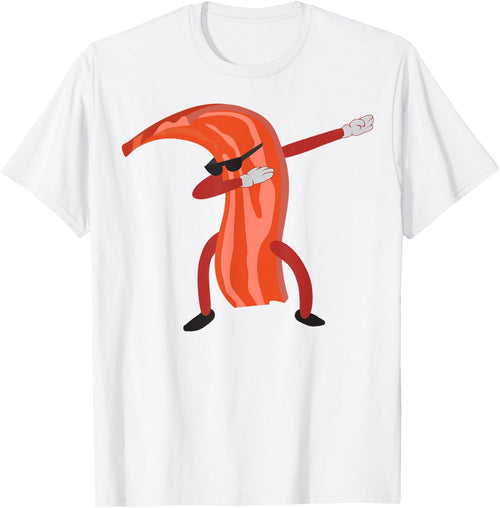 Dabbing Bacon Shirt | Cool Dainty Cut of Pork Gift