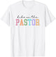 Dibs On The Pastor Christian Church Pastors Wife T-Shirt - T-Shirt | White