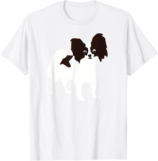 Papillon T-Shirt - T-Shirt | White