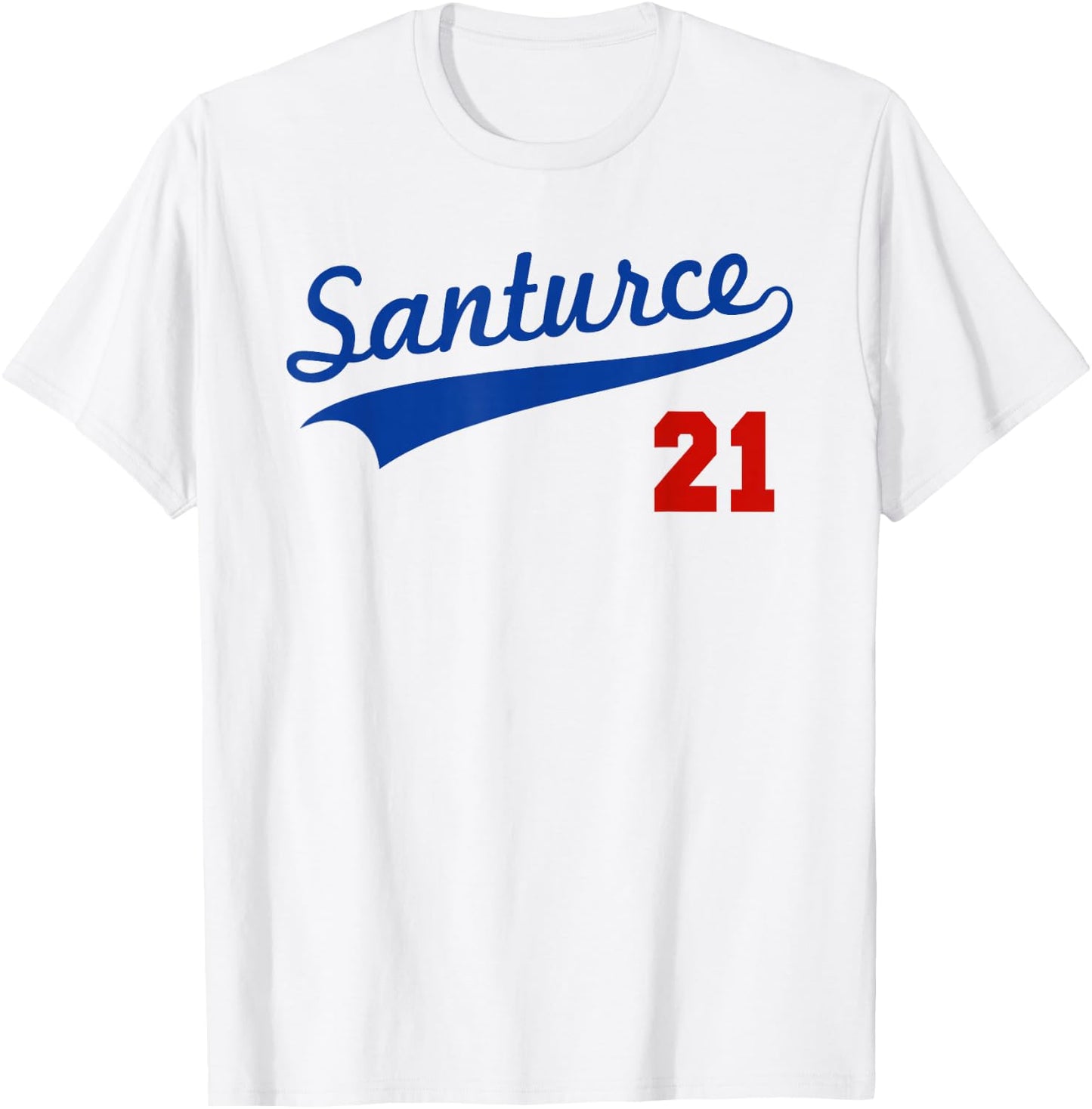 Santurce 21 Puerto Rico Baseball Boricua Men Women T-Shirt - T-Shirt | White
