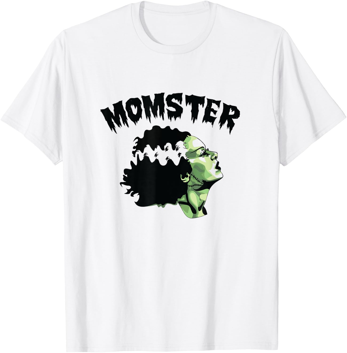 Momster Frankenstein For Moms T-Shirt - T-Shirt | White