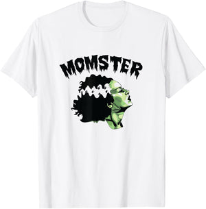 Momster Frankenstein For Moms T-Shirt - T-Shirt | White