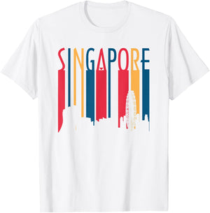 Singapore I Southeast Asia T-Shirt - T-Shirt | White