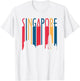 Singapore I Southeast Asia T-Shirt - T-Shirt | White
