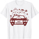 Just Meowied Pun for Just Married Couples Newlywed Cat Lover T-Shirt - T-Shirt | White