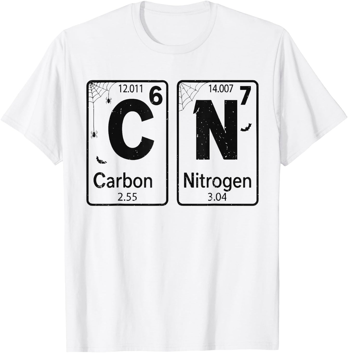 67 Periodic Table Halloween Costume Mad Scientist Toddler T-Shirt - T-Shirt | White