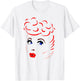 I Love Lucy Lines Face T-Shirt - T-Shirt | White