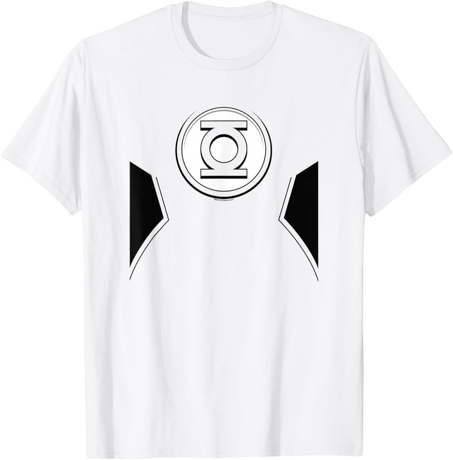 Green Lantern New Uniform Halloween Costume T-Shirt - T-Shirt | White