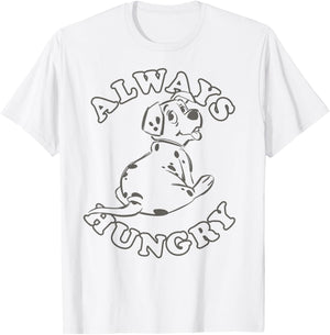 Disney 101 Dalmatians Rolly Always Hungry T-Shirt - T-Shirt | White