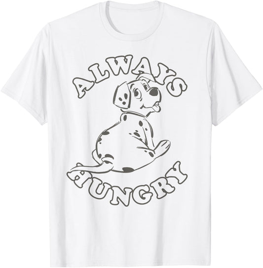 Disney 101 Dalmatians Rolly Always Hungry T-Shirt - T-Shirt | White
