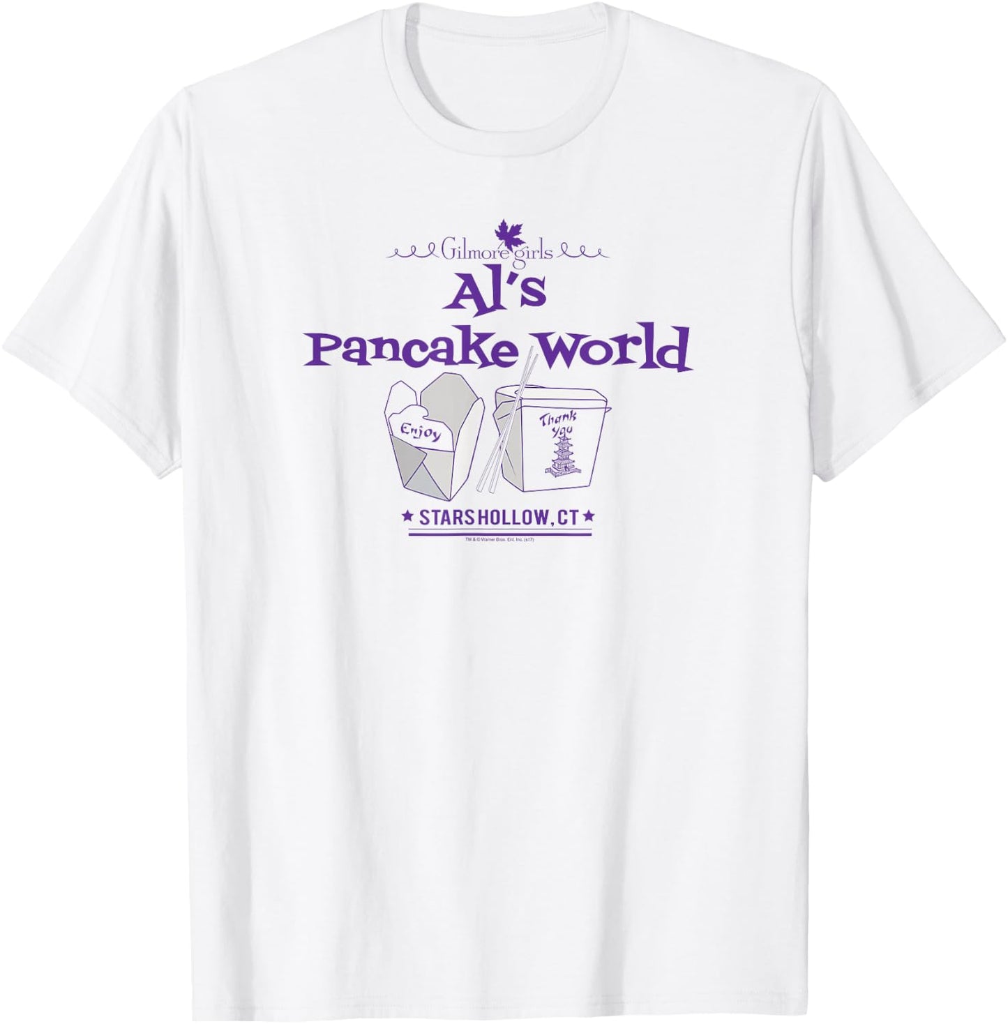 Gilmore Girls Al's Pancake World T-Shirt - T-Shirt | White