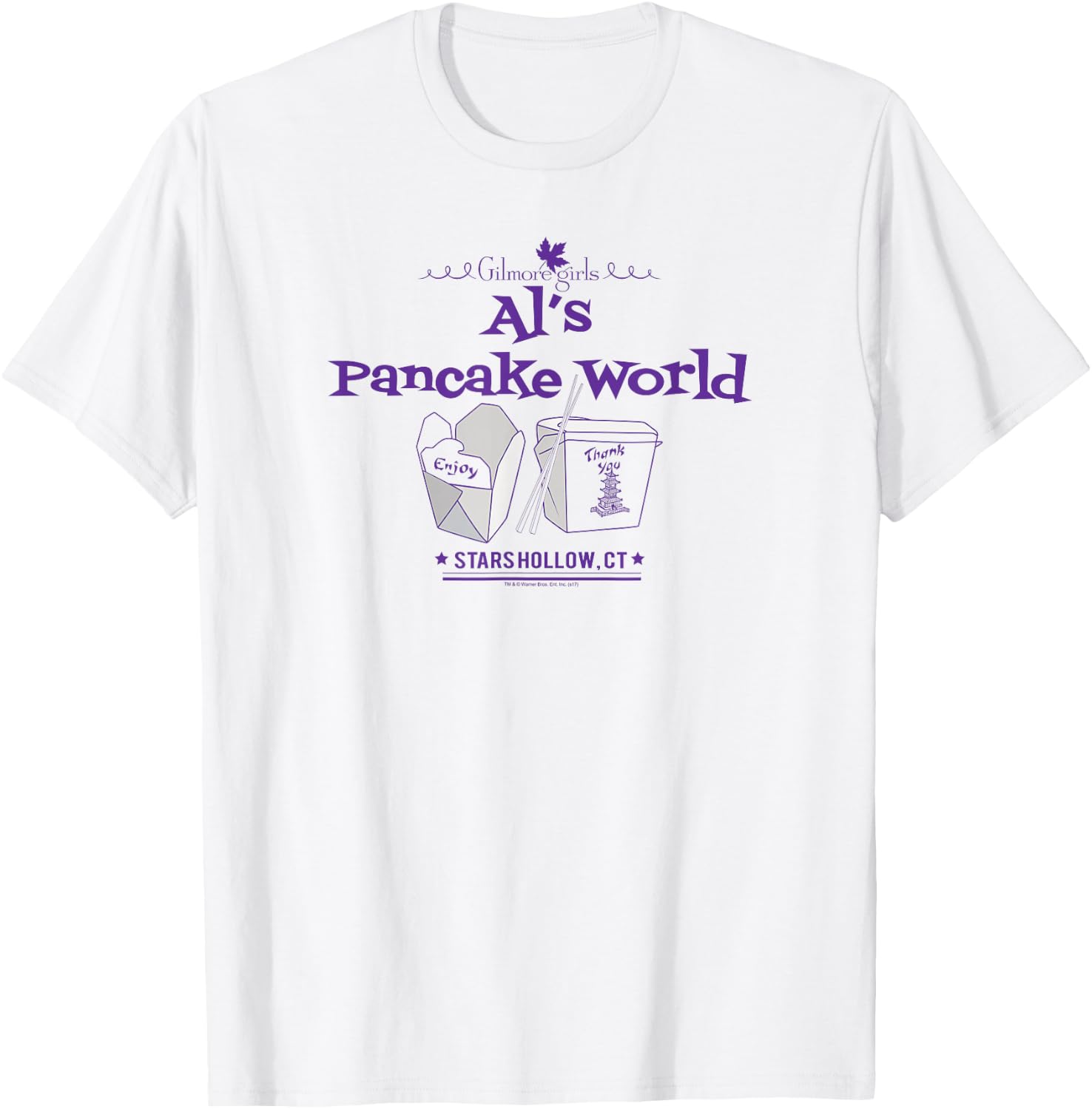 Gilmore Girls Al's Pancake World T-Shirt - T-Shirt | White