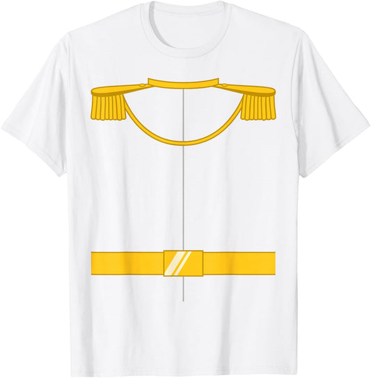 Disney Cinderella Prince Charming Costume T-Shirt - T-Shirt | White
