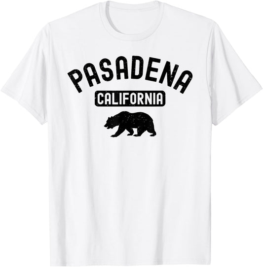 Pasadena California 626 Bear San Gabriel Valley Old Town T-Shirt - T-Shirt | White