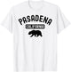Pasadena California 626 Bear San Gabriel Valley Old Town T-Shirt - T-Shirt | White