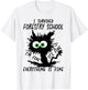 I Survived Forestry School Graduation 2025 T-Shirt - T-Shirt | White