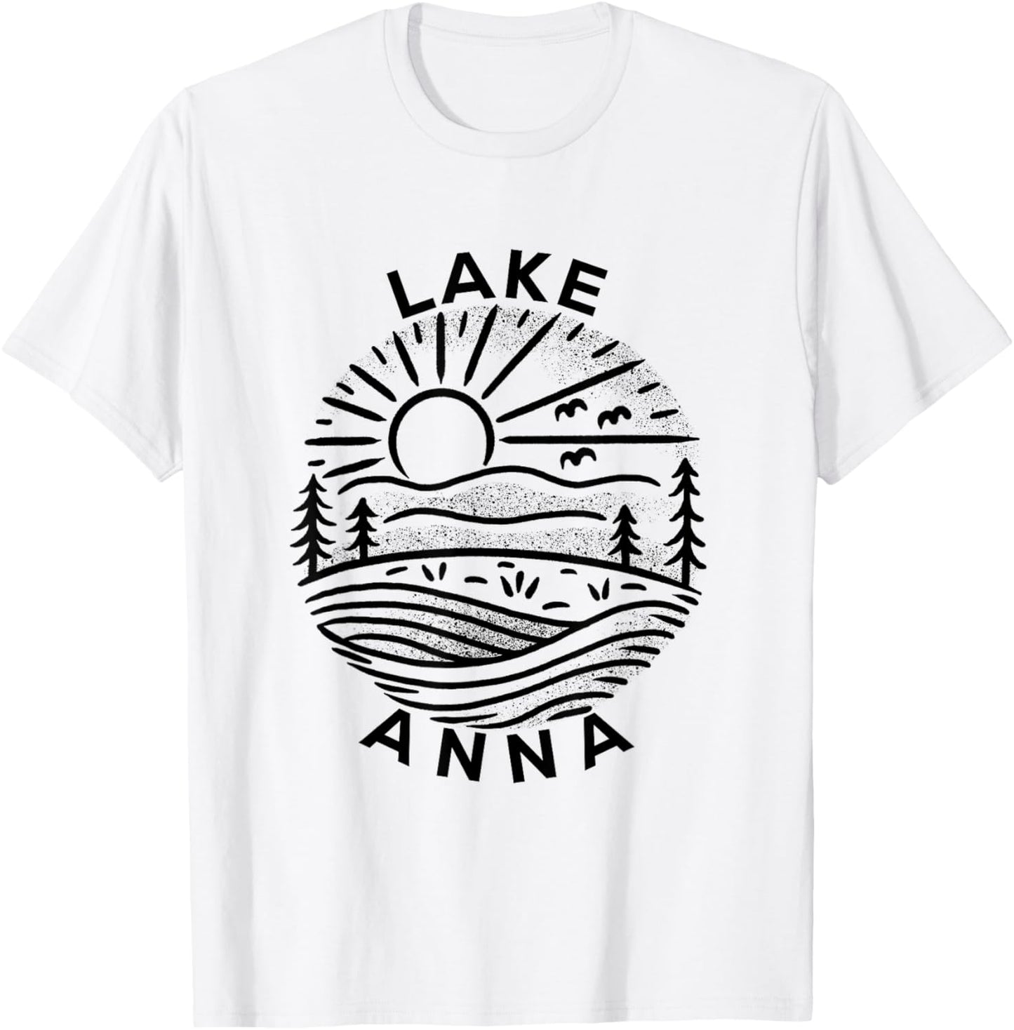 Lake Anna T-Shirt - T-Shirt | White