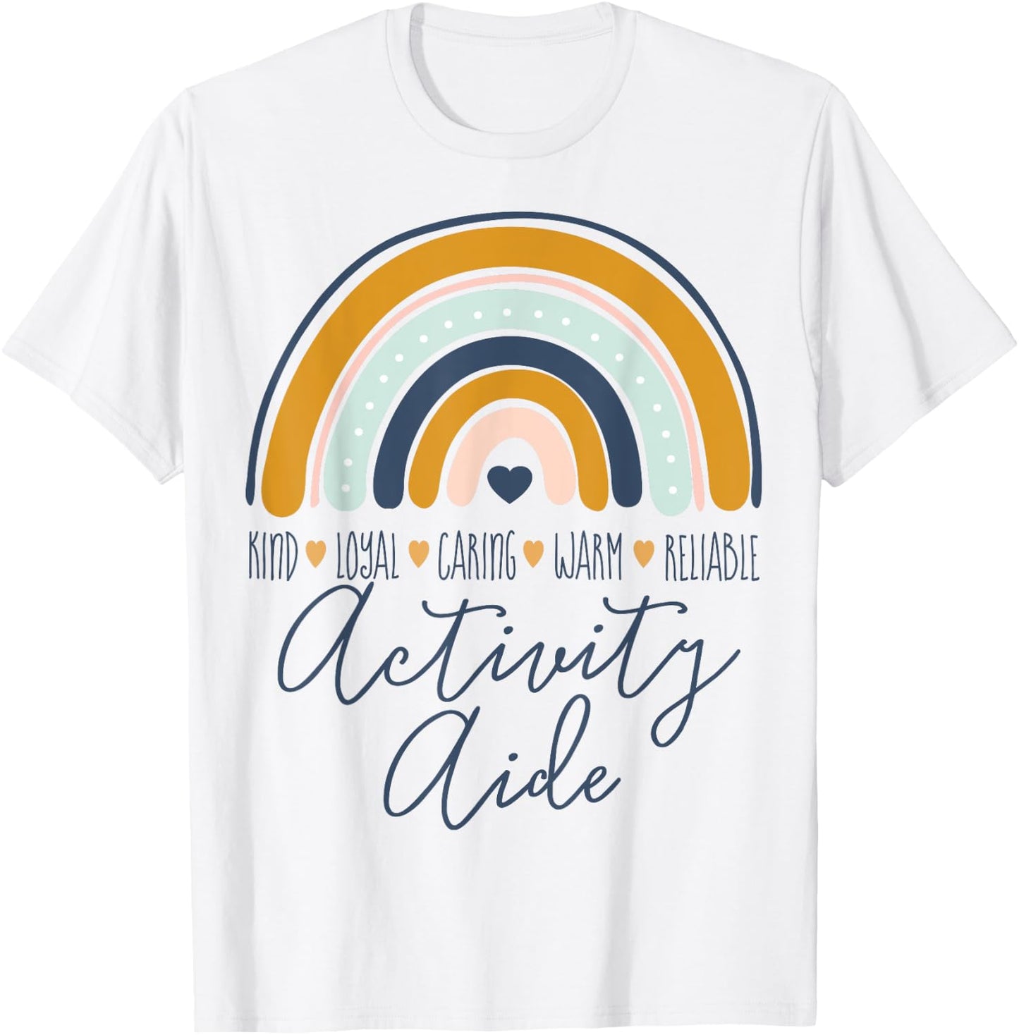 Awesome Activity Aide Activity Professionals Week Squad T-Shirt - T-Shirt | White