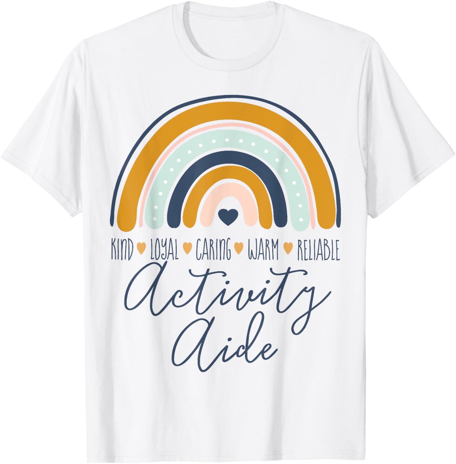 Awesome Activity Aide Activity Professionals Week Squad T-Shirt - T-Shirt | White