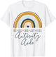 Awesome Activity Aide Activity Professionals Week Squad T-Shirt - T-Shirt | White