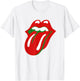 Rolling Stones Holiday Tongue T-Shirt - T-Shirt | White