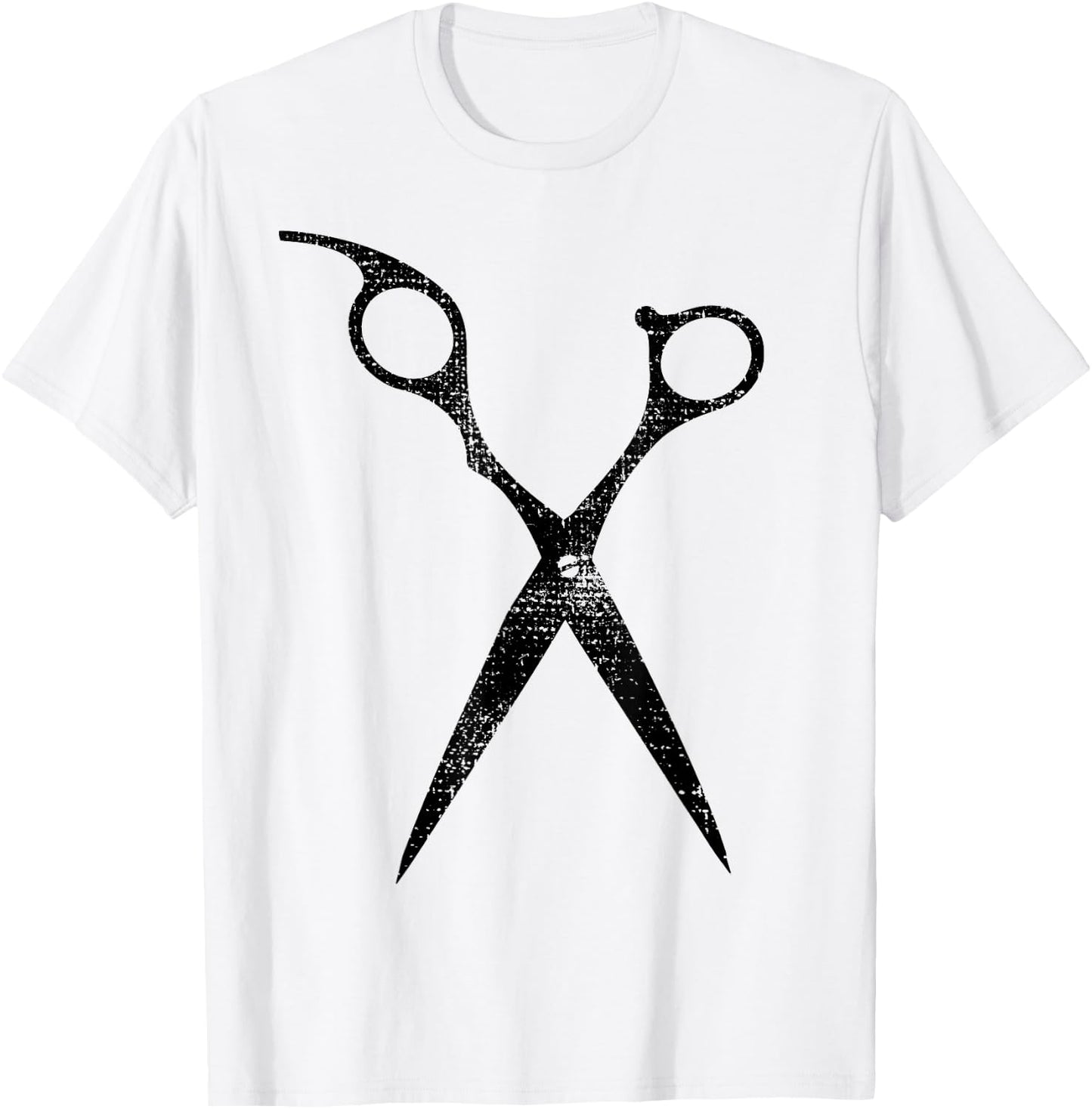 Hairdresser Barber Shop Hairstylist Gift T-Shirt - T-Shirt | White