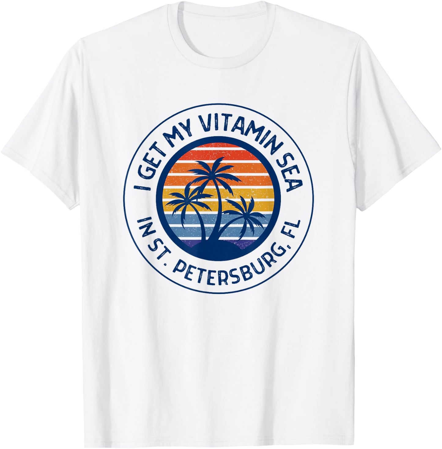 St Pete Beach Saint Petersburg Florida St Pete Vacation Women Kids T-Shirt - T-Shirt | White