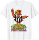 Thanksgiving Day Turkey Bowl I'm Just Here For The Football T-Shirt - T-Shirt | White