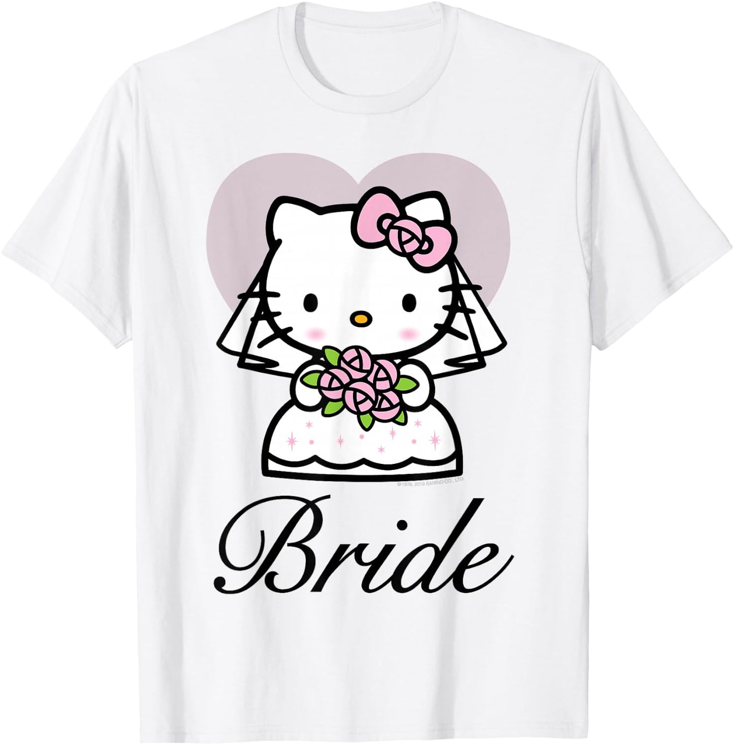 Hello Kitty Bride Shirt T-Shirt - T-Shirt | White